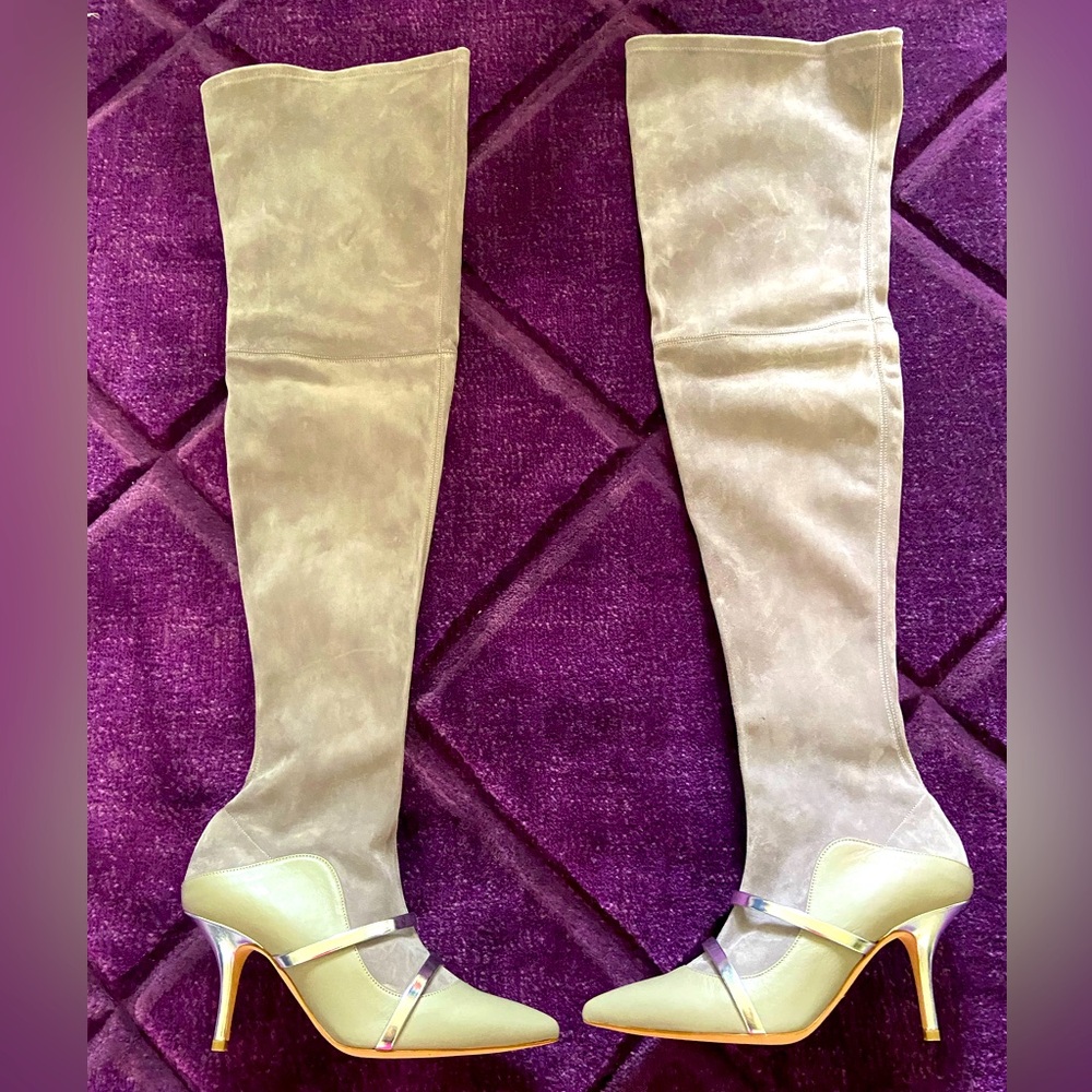 Malone Souliers thigh high boots, size EU 36.5, US 6